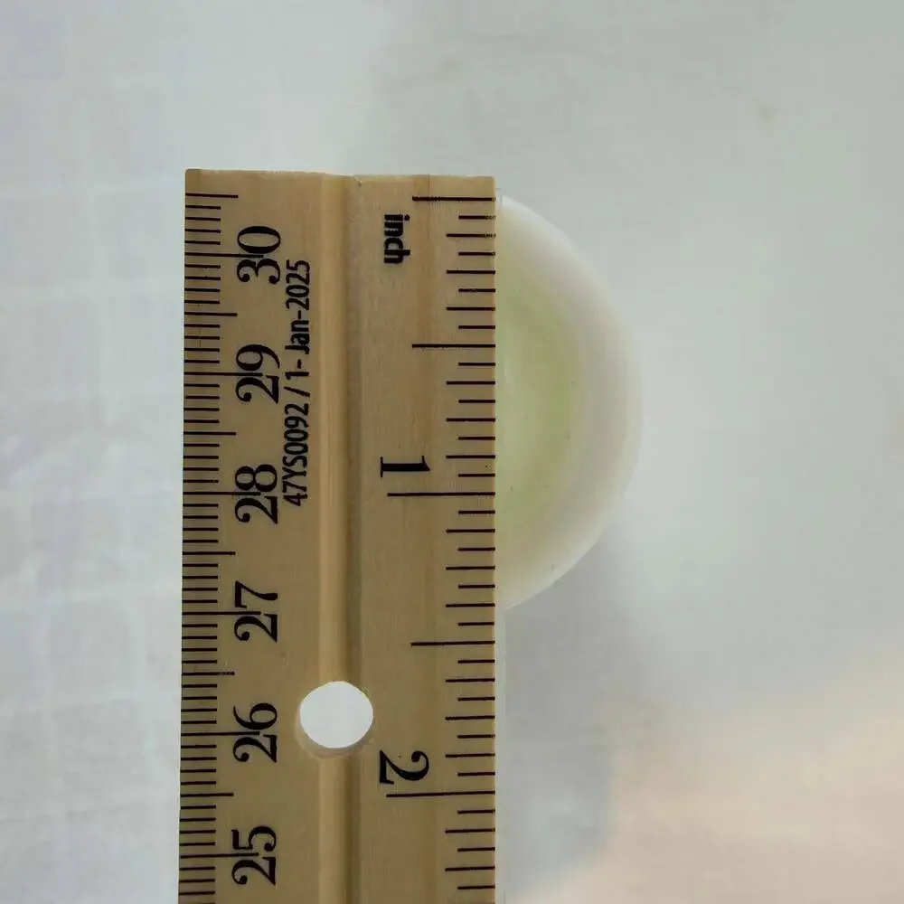 Vintage Hoosier Glass White Milk Glass Swirl Bud Vase 6” USA